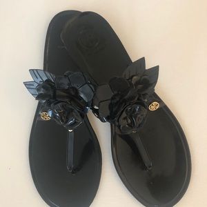 Tory Burch jelly sandals